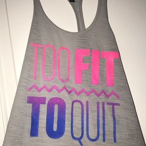 Women’s athletic tank top